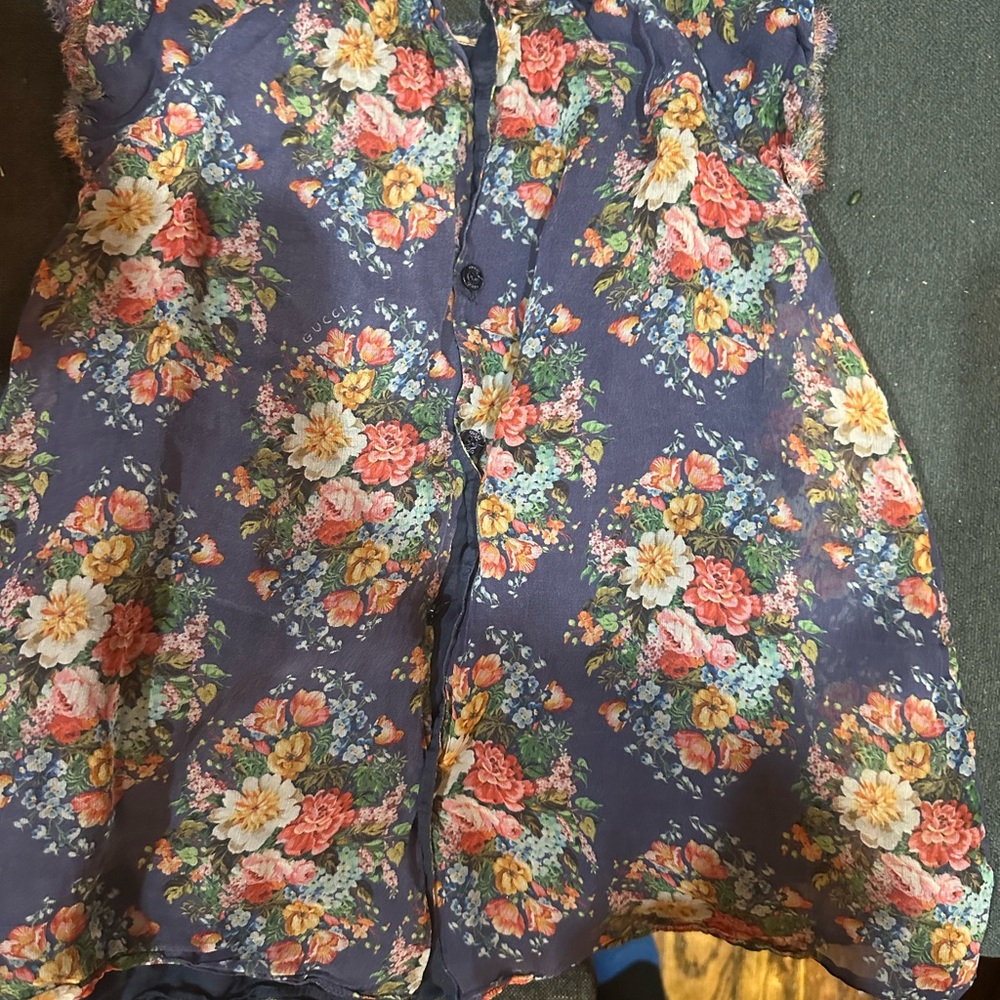 Floral Print Women's Shorts